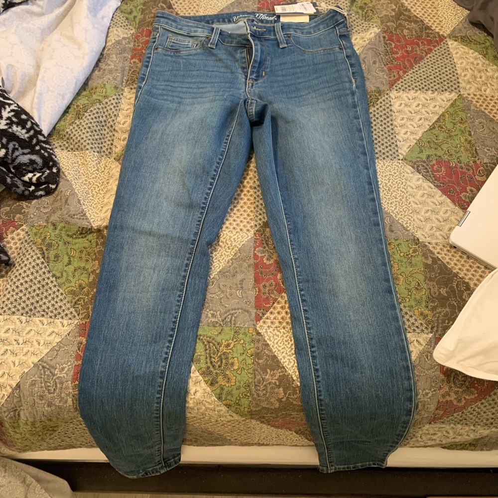 Universal Thread mid-rise jeggings, long pants